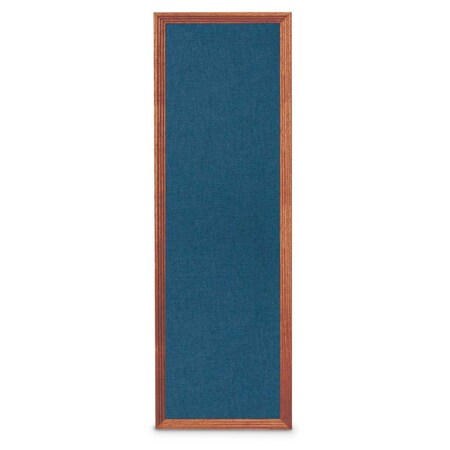 United Visual Products Slim Style Indoor Enclosed Corkboard, 24", UVRDS23SBH-WHITE-PUMICE UVRDS23SBH-WHITE-PUMICE